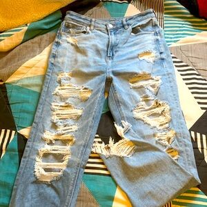 American eagle stretch fit jeans